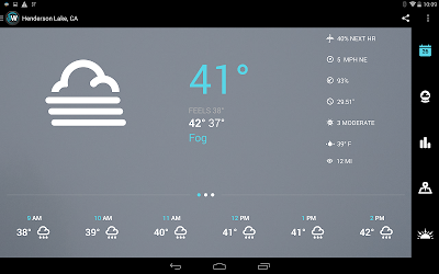 1Weather:Widget Forecast Radar