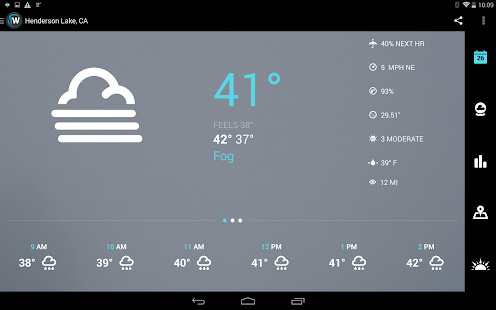 1Weather:Widget Forecast Radar - screenshot thumbnail