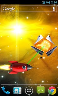 How to mod Space War Live Wallpaper lastet apk for pc