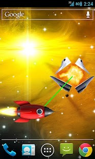 How to mod Space War Live Wallpaper 2.0 mod apk for android
