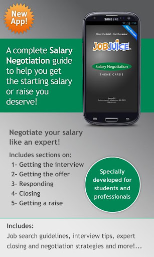 Salary Negotiation Jobjuice