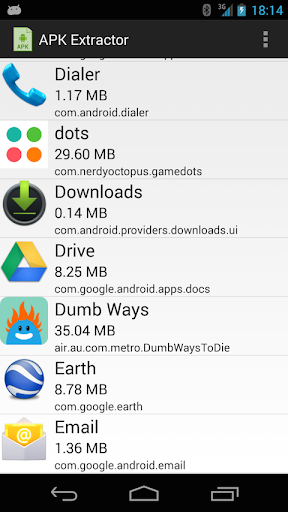 APK Extractor - Share Backup