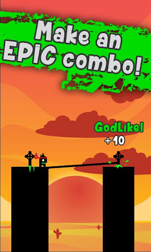 【免費街機App】Zombie Stick Hero-APP點子