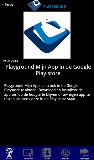 【免費商業App】Playground Mijn App-APP點子