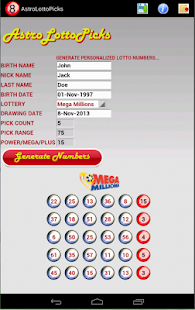 Download AstroLottoPicks APK for PC