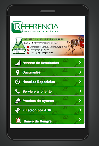 【免費健康App】Referencia Laboratorio Clinico-APP點子