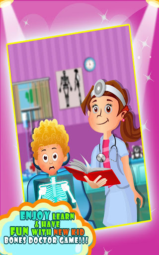 【免費休閒App】Kids Bone Surgeon – Dr Checkup-APP點子