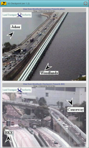 【免費旅遊App】Singapore Checkpoint Traffic-APP點子