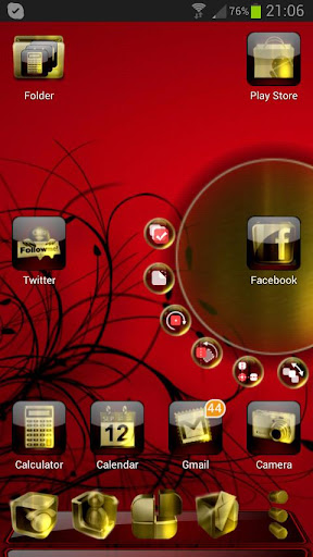 Next Launcher Finesse Theme