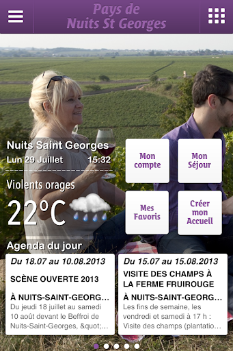 免費下載旅遊APP|PAYS DE NUITS-SAINT-GEORGES app開箱文|APP開箱王