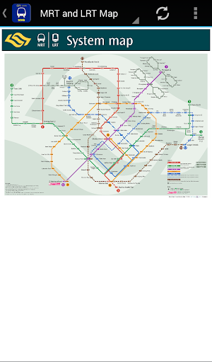 免費下載交通運輸APP|싱가포르 MRT와 LRT지도 2015 app開箱文|APP開箱王