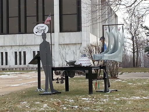Henry Ford Birthday Sculpture 