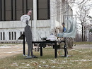 Henry Ford Birthday Sculpture 