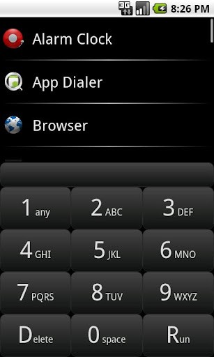 App Dialer v1.0