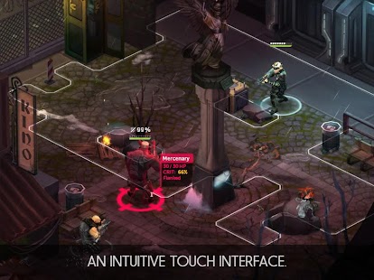 Shadowrun: Dragonfall - DC - screenshot