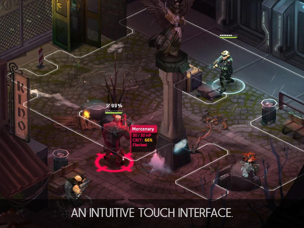 Shadowrun: Dragonfall - DC v2.0.8 APK free data sd obb