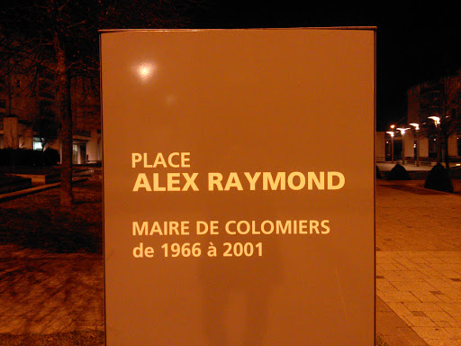 Place Alex Raymond