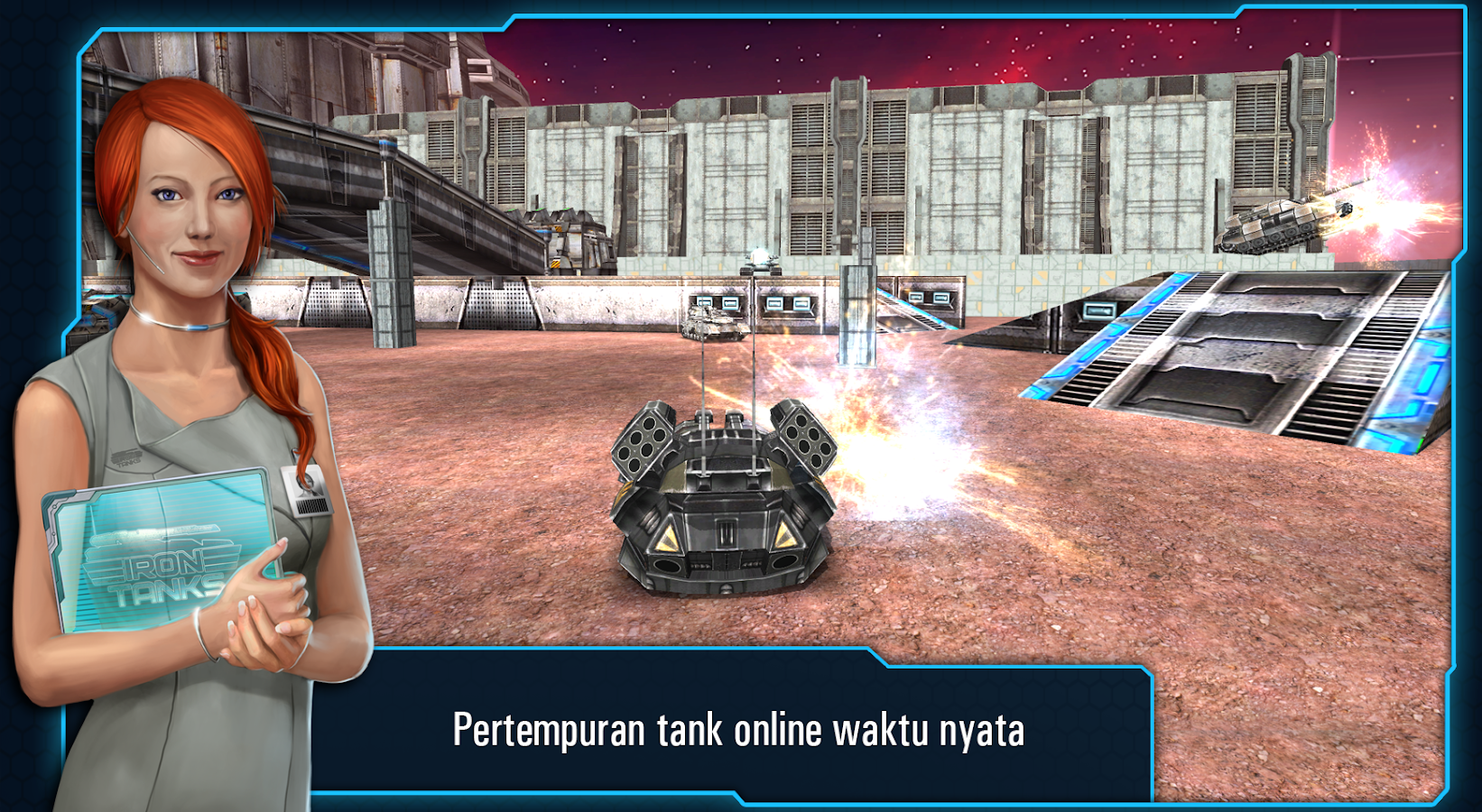 Iron Tanks - screenshot