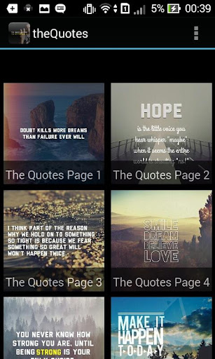 The quotes