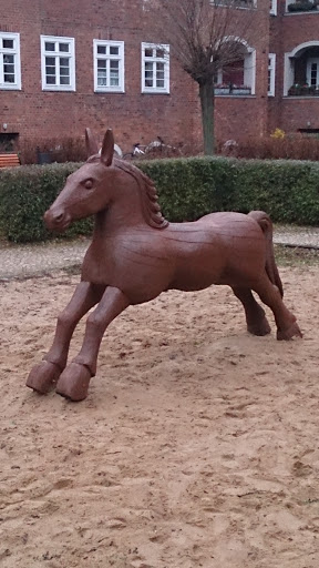 Pferd im Sand