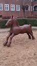 Pferd im Sand