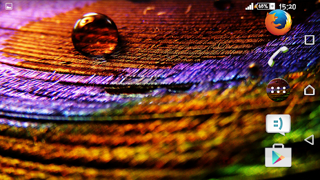 Peacock Feather XZ Theme poster 9