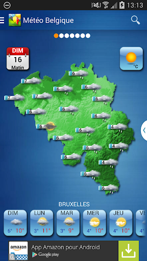 Météo Belgique