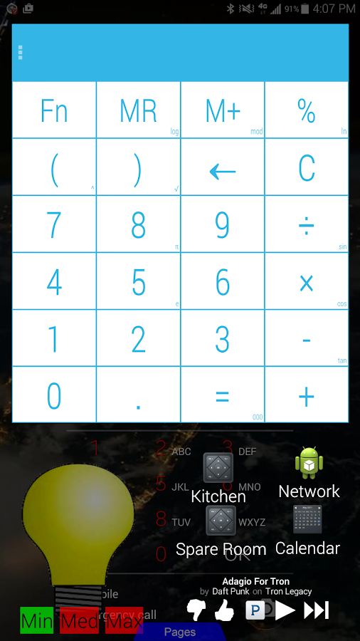 Widget Pager Pro Screen 3