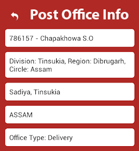 All Indian Post Pincode Finder Screenshots 5