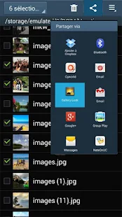 Gallery Lock Pro (français) - screenshot thumbnail