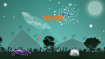 Car Shooter (Race to Space) APK Screenshot #3