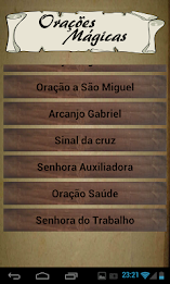 Orações Mágicas - católicas poster 8