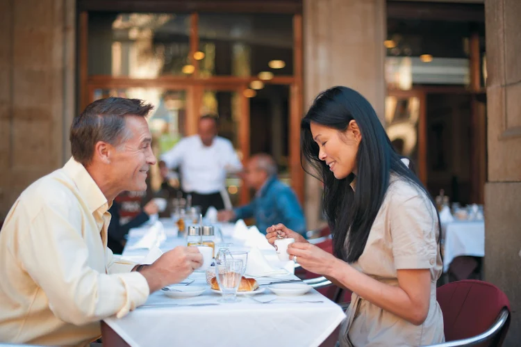 Plaça Reial in Barcelona, one ofTere Moana's destinations, is known for its outdoor cafes, nightlife and celebrations.