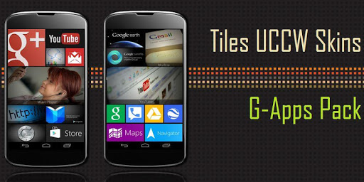 Tiles UCCW Theme GApps Pack