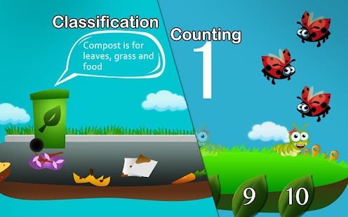 Bugs Learning Games for kids