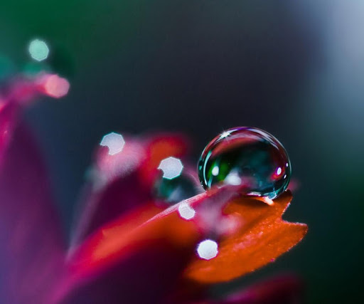 3D Raindrop