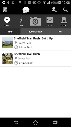 Sheffield Trail Rush