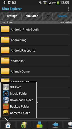 Root Power PRO file Manager