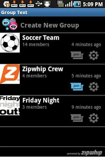 Group & Web Texting - screenshot thumbnail