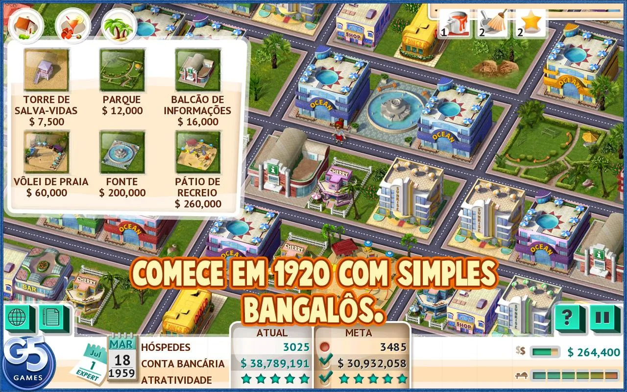 Build It! Miami Beach (Full) - screenshot