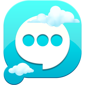 Easy SMS Blue Sky Theme.apk 2.0