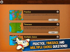 GeoFlight France: Geography APK تصویر نماگرفت #14