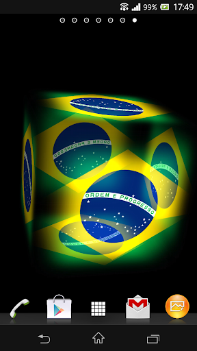 3D Brazil Live Wallpaper