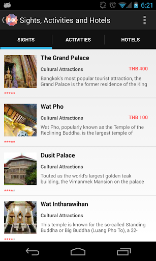 【免費旅遊App】Holidayen Bangkok Guide-APP點子