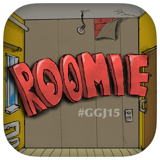 Roomie, GGJ'15 Game LOGO-APP點子