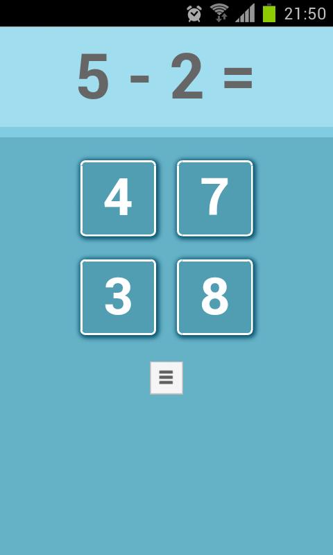 math games for kids Screen 3