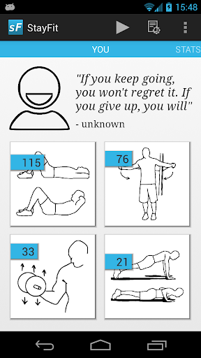 StayFit - Free Workouts