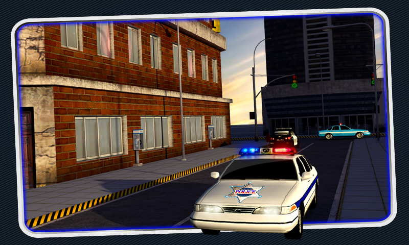 Police Car Parking 3D Screen 2