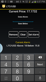 BTC-e Watch Screenshots 3