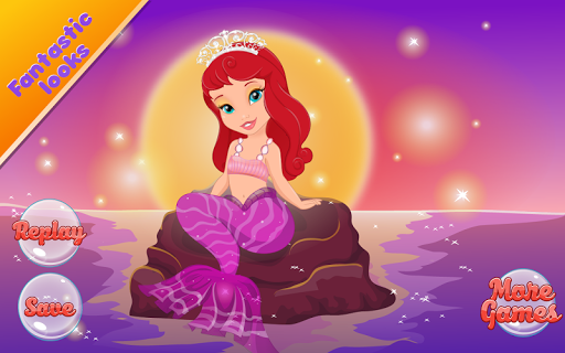 【免費休閒App】Mermaid Baby Shower-APP點子